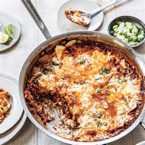 Mexican Skillet Lasagna Recipe Eatingwell