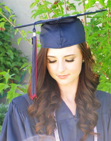 15 Photos Long Hairstyles For Graduation
