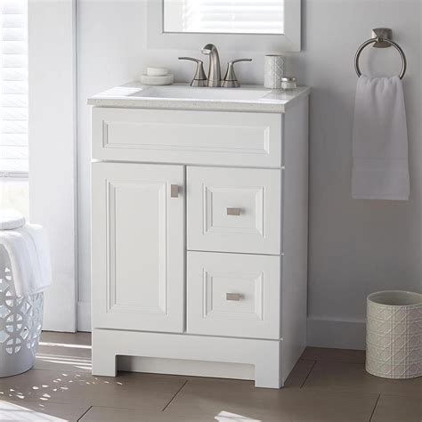 Home Decorators Collection Sedgewood 24 In W X 18 In D Vanity In