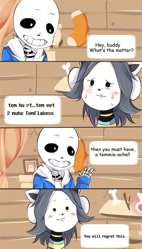 Temmie Comic By Rinitoruu On Deviantart