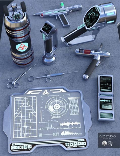 Sci Fi Hand Gadgets 2 Spy Gadgets Sci Fi Props Futuristic Technology