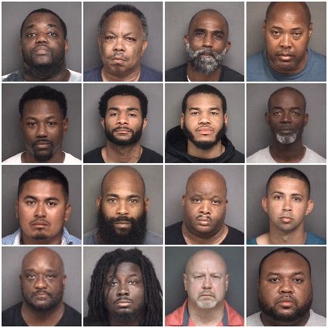 Pitt County Busted Newspaper