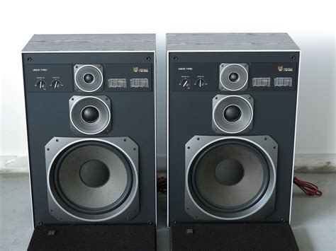 Vintage 1980 Aristonaloewe Sx6495 Philips Ah495 Loudspeakers