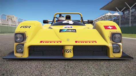 Project CARS 2 Ferrari 333 SP Imola YouTube