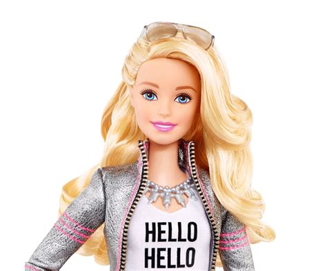 Artificial intelligence takes over Barbie's brain