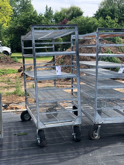 Heavy Duty Removable Shelf Rolling Racks