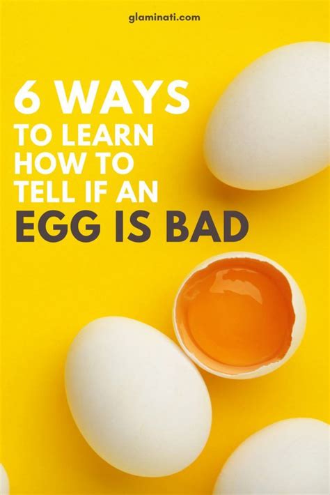 How To Tell If Eggs Are Bad After Cracking