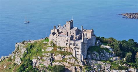 Cornish Castle Gardens Explore St Michael S Mount