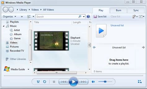 Diverse Windows Media Player Designed For Windows Based