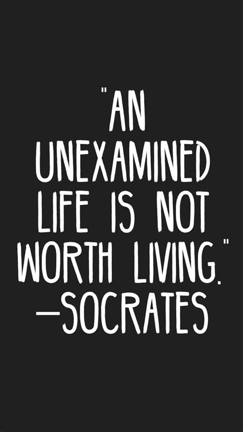 Best life worth living quotes selected by thousands of our users! "An unexamined life is not worth living." -Socrates #quotes #motivation #inspiration # ...