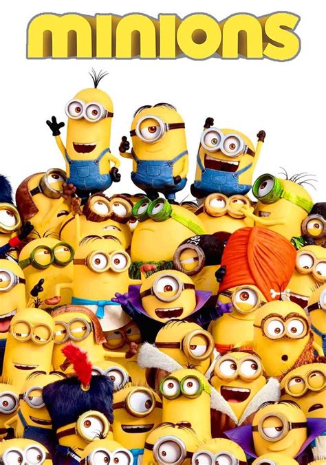 Minions Movie Where To Watch Streaming Online