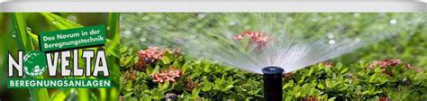 Die effektive gartenbewässerung ist für einen. Automatische Beregnungsanlage für Rasen und Garten
