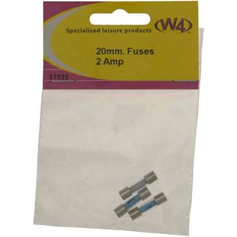 Fuses 2 Amp 20mm X 5mm 3 For All Your Electrical Needs