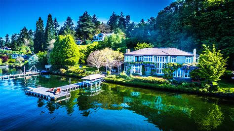 Robs 6350sf Mercer Island Wa Mansion Was Built By Pictionary The