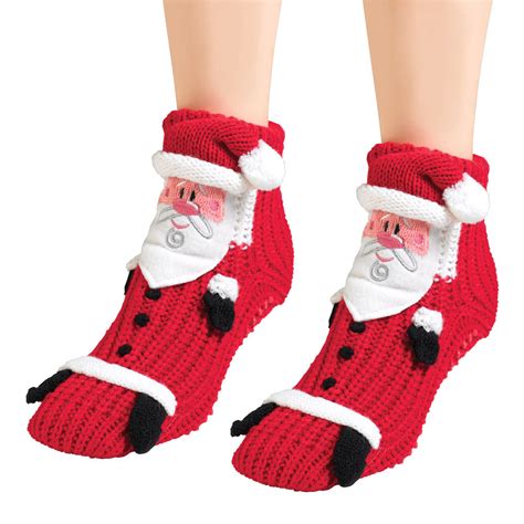 Santa Socks Spilsbury