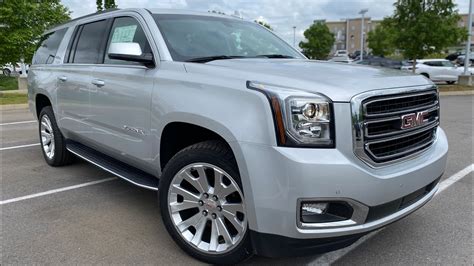2020 Gmc Yukon Xl Sle 53l 4wd Review And Test Drive Youtube