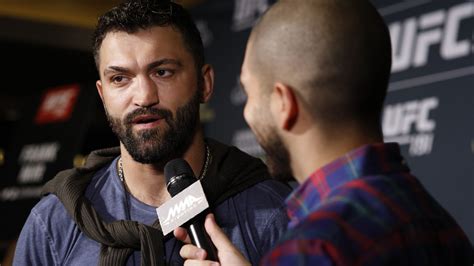Andrei Arlovski Was Surprised When He Was Booked Against Frank Mir Mma Fighting