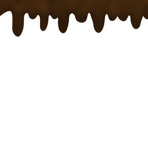 Dripping Chocolate Illustration 24099279 Png