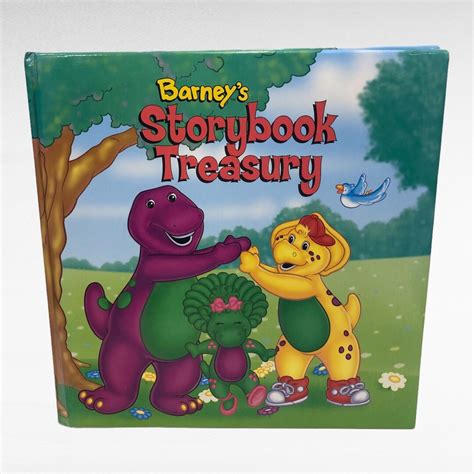 Barneys Storybook Treasury Baby Bop 1990s Etsy