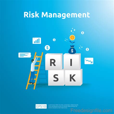 Risk Management Business Template Vector 01 Free Download