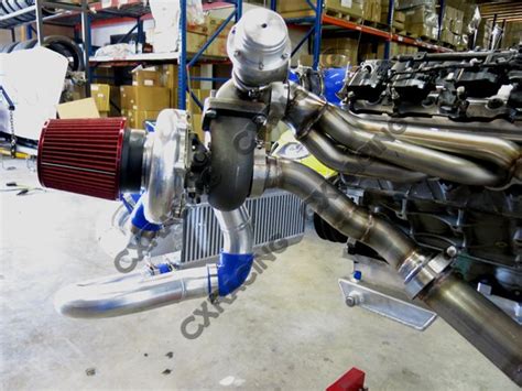 Twin Turbo T4 Manifold For 04 06 Pontiac Gto Ls1 Ls2 Engine Na T