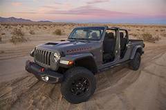 Off Roading Royalty Jeep Gladiator Mojave With High Performance Suspension And Unique Design