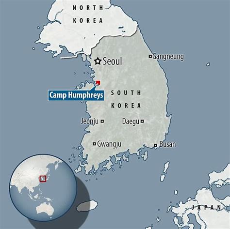 Camp Humphreys Active Shooter In South Korea Was False Alarm Daily