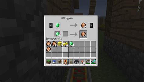 Trading is a game mechanic which allows the player to trade with npc villagers. Trading | Minecraft Wiki | FANDOM powered by Wikia