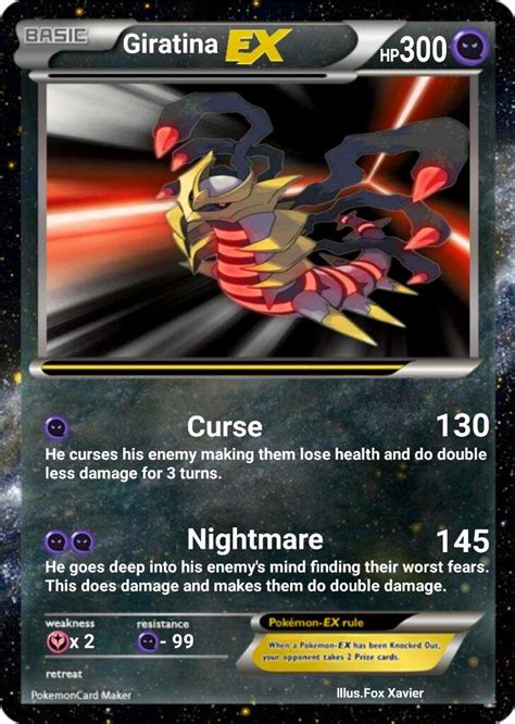 Fan made cards | Pokémon Amino
