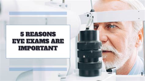 Eye Exams 5 Reasons To Schedule Your Yearly Exam Contact Our Office