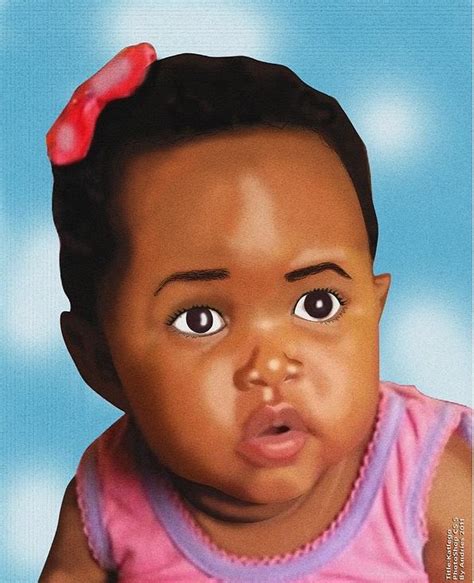 The Lil Cutie Digital Art By Lesiba Andries Fine Art America