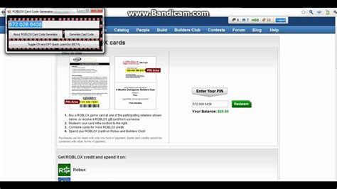 Roblox gift card code generator is a free online tool that generates $5, $10, $40 roblox card codes. Roblox Game Card Generator - YouTube