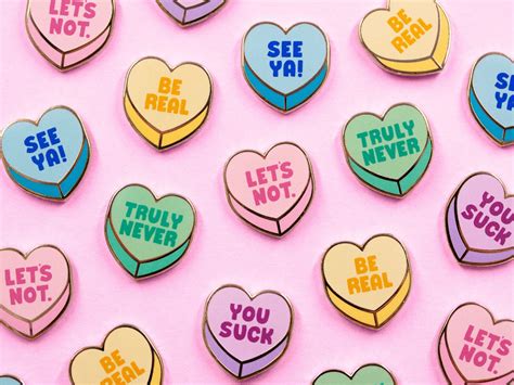 Anti Valentine Hearts By Joanna Behar Valentines Day Hearts Candy Anti