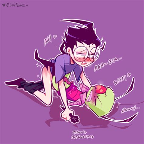 Rule 34 Dib Invader Zim Tagme Zadr Zim 3209643