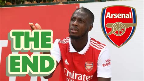 arsenal terminate contract of £72m flop nicolas pepe ahead of trabzonspor move football blog