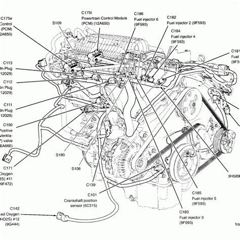 2005 Ford 500 Firing Order Wiring And Printable
