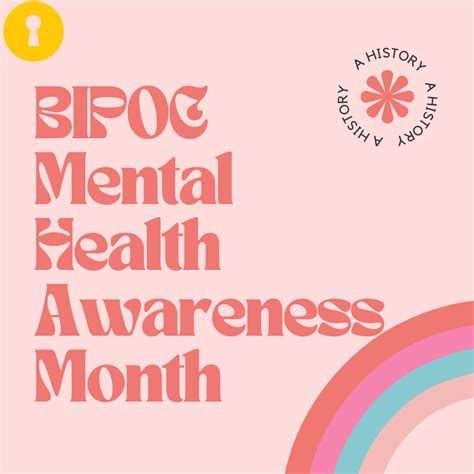 Bipoc Mental Health Awareness Month — Housing Works