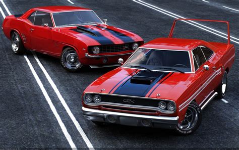 Customize and personalise your desktop, mobile phone and tablet with these free wallpapers! Classic Muscle Cars Wallpapers - Wallpaper Cave