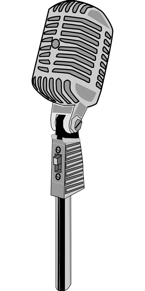 Karaoke Microfono Musica Grafica Vettoriale Gratuita Su Pixabay Pixabay