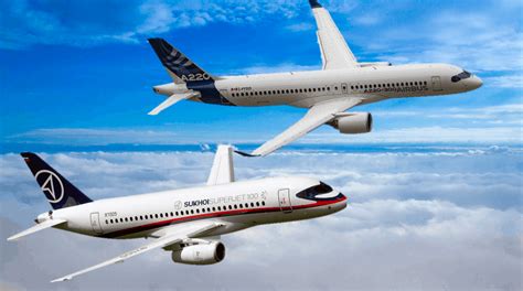 Sukhoi Superjet Sj 100 Vs Airbus A220 Which Aircraft Is Better