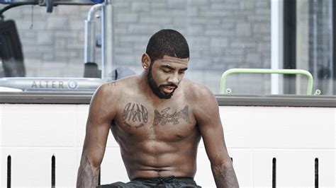 Behind The Scenes Look At Kyrie Irving Training To Get Back Hooped Up Kyrie Irving Kyrie