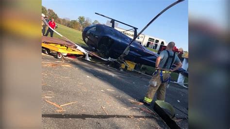 One Injured In Connecticut Helicopter Crash Abc