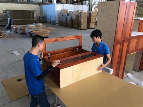 A wide variety of kitchen cabinet vietnam options are available to you, such as graphic design, total solution for projects, and 3d model design. Custom Kitchen Cabinet Manufacturer in Vietnam