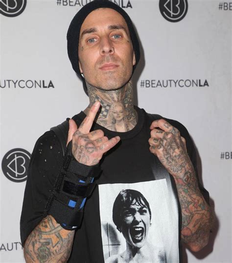 A source previously told people that travis barker has been crushing on kourtney kardashian for a long time. Travis Barker Biography - CelebsWiki