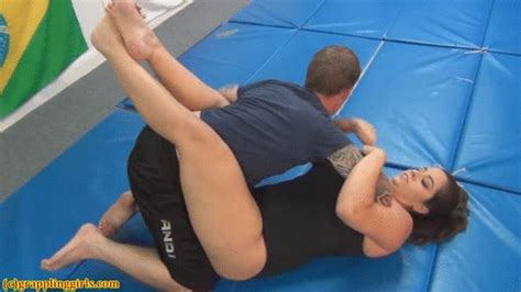 Gg383c Hd Grappling Girls In Action