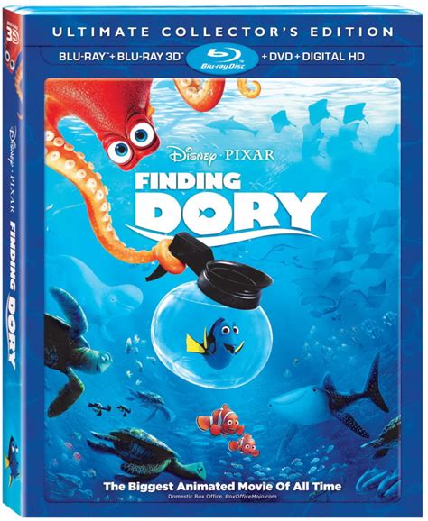 Disney Pixars Finding Dory Coming Soon To Digital HD Blu Ray