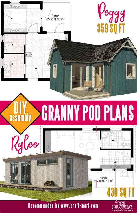 Coolest Granny Pods And Tiny Modular Homes For Sale Craft Mart