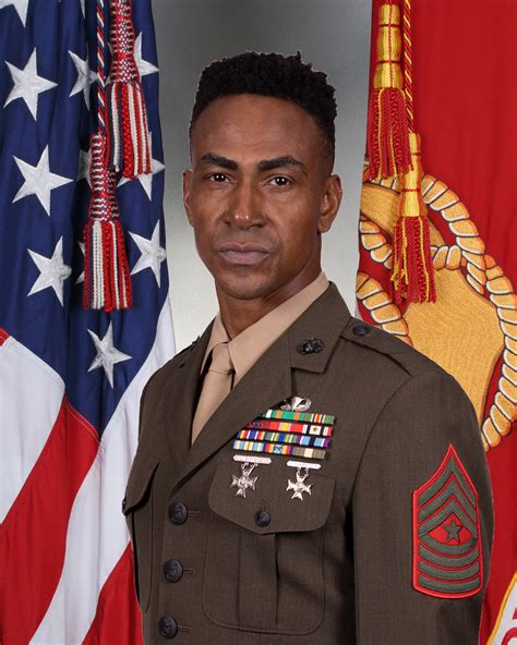 Sergeant Major Carlos J Askew 9th Marine Corps District Biography