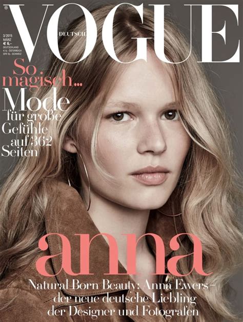 Vogue Deutsch M Rz Magazine Get Your Digital Subscription
