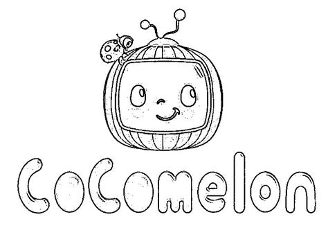 Cartoon Printable Cocomelon Coloring Pages In 2022 Coloring Pages